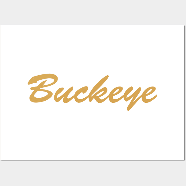 Buckeye Wall Art by Novel_Designs